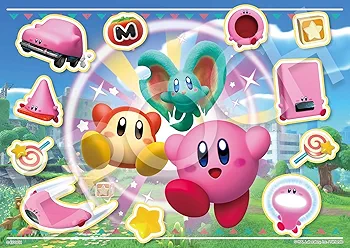 Amazon | エポック社 72/81/96ピース ジグソーパズル 星の
